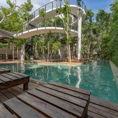 Exclusive Villa "Town House" Luxury Amenities In トゥルム エクステリア 写真