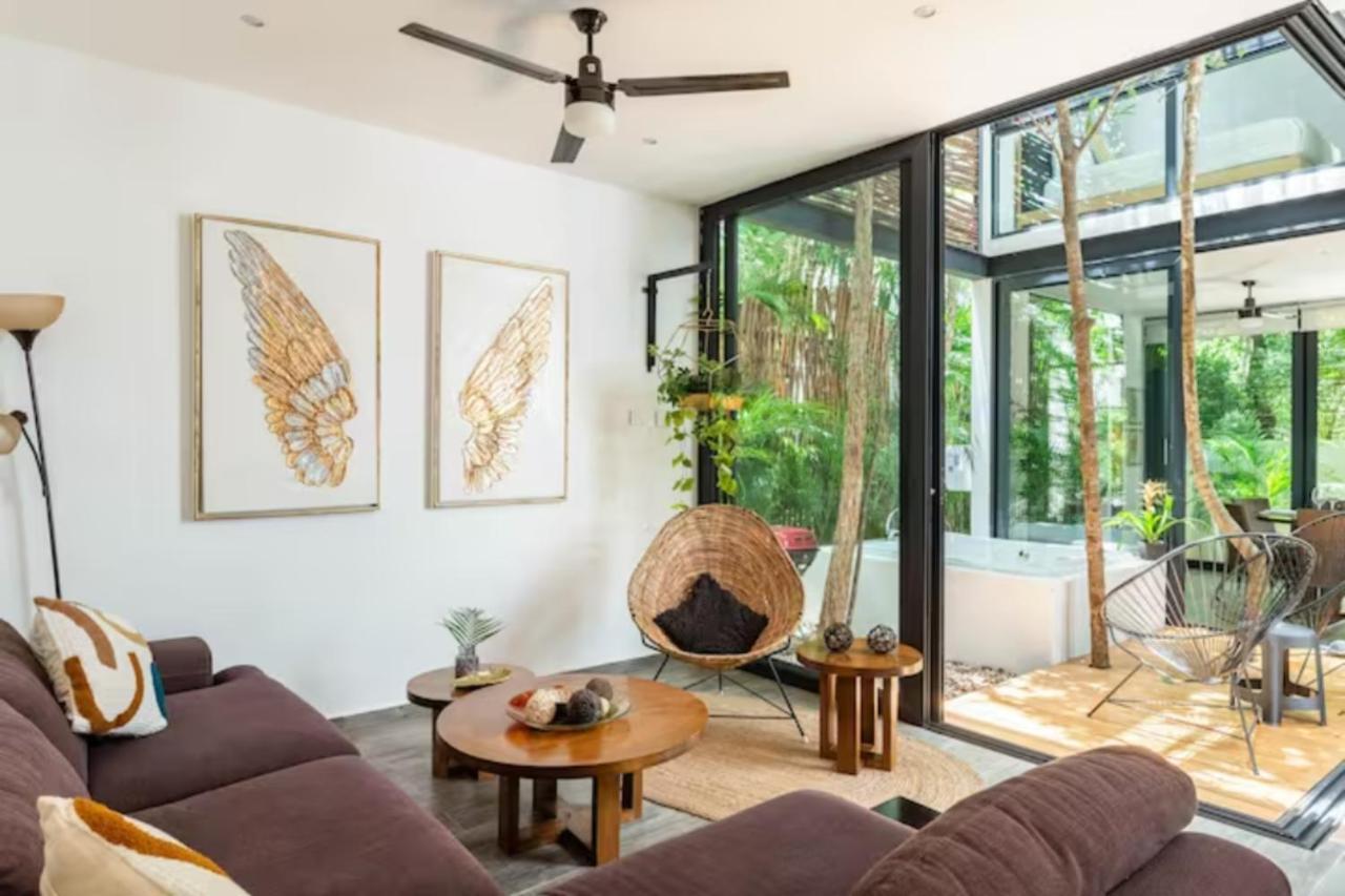 Exclusive Villa "Town House" Luxury Amenities In トゥルム エクステリア 写真