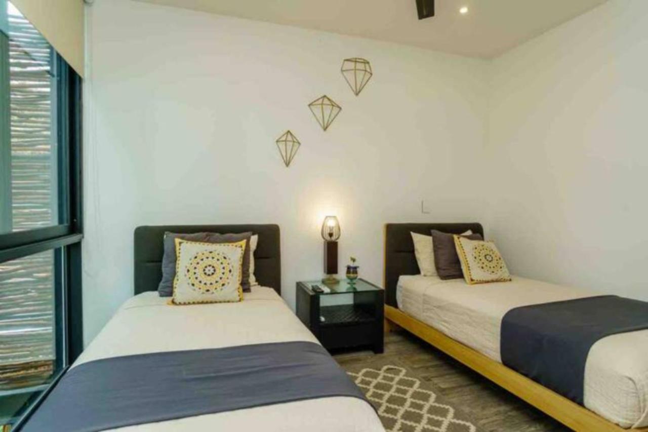 Exclusive Villa "Town House" Luxury Amenities In トゥルム エクステリア 写真