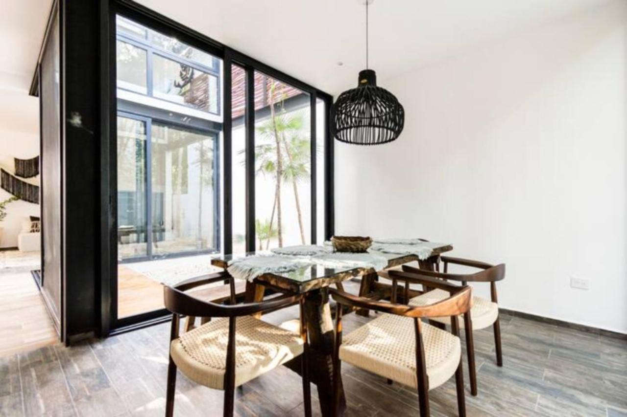 Exclusive Villa "Town House" Luxury Amenities In トゥルム エクステリア 写真