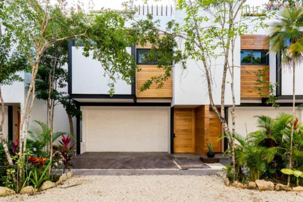 Exclusive Villa "Town House" Luxury Amenities In トゥルム エクステリア 写真