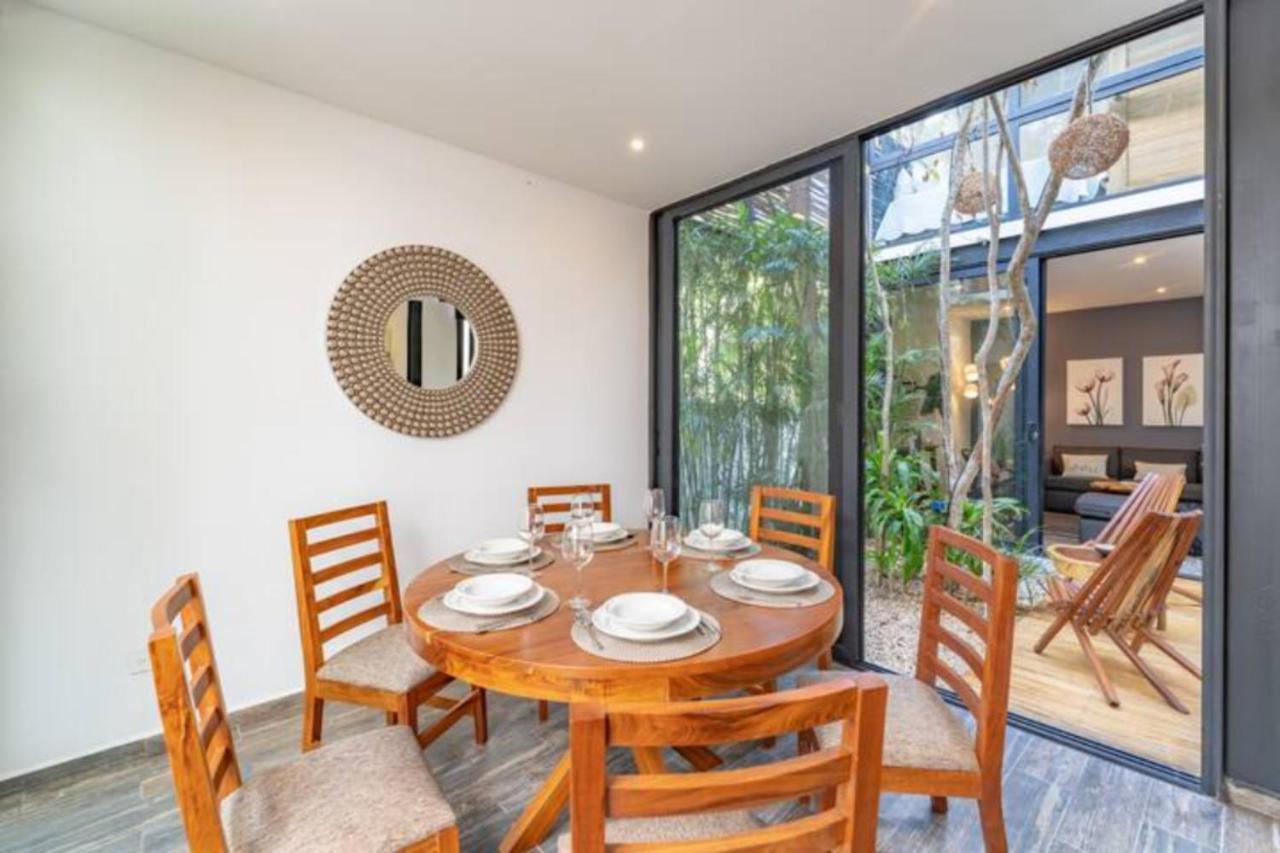 Exclusive Villa "Town House" Luxury Amenities In トゥルム エクステリア 写真