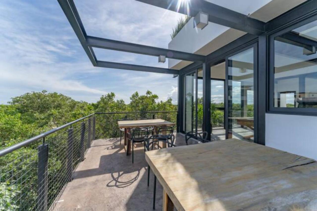 Exclusive Villa "Town House" Luxury Amenities In トゥルム エクステリア 写真