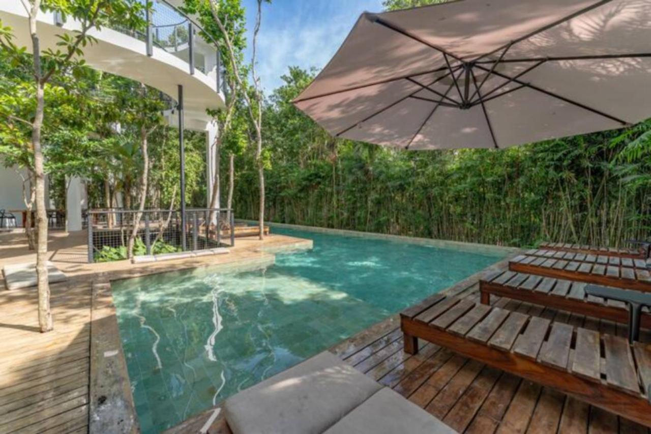 Exclusive Villa "Town House" Luxury Amenities In トゥルム エクステリア 写真