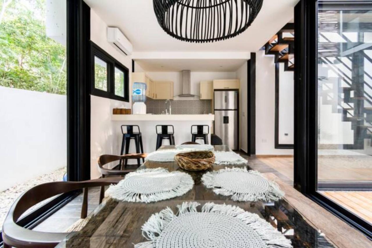 Exclusive Villa "Town House" Luxury Amenities In トゥルム エクステリア 写真