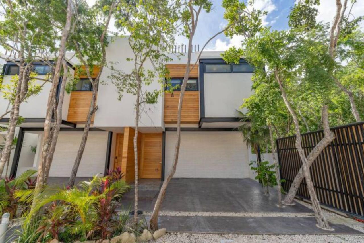 Exclusive Villa "Town House" Luxury Amenities In トゥルム エクステリア 写真