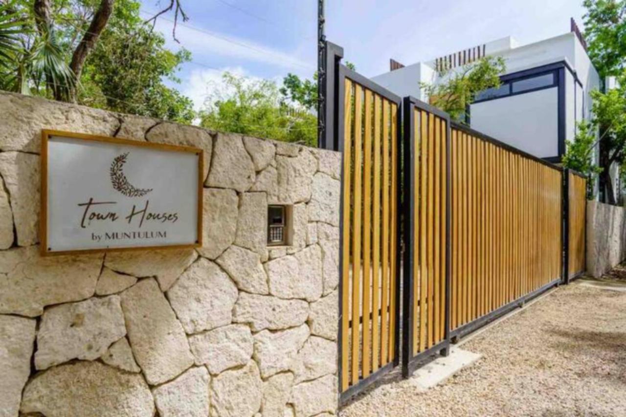 Exclusive Villa "Town House" Luxury Amenities In トゥルム エクステリア 写真