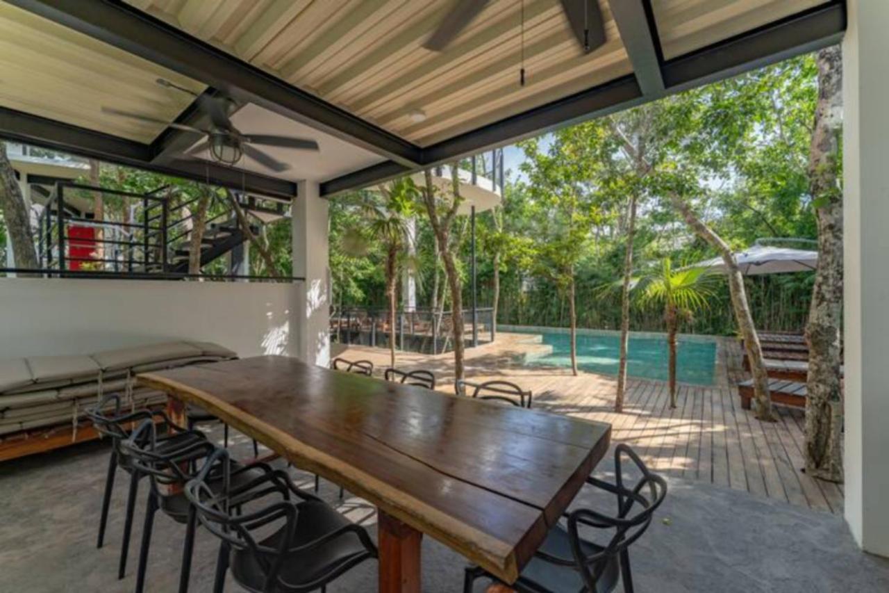 Exclusive Villa "Town House" Luxury Amenities In トゥルム エクステリア 写真
