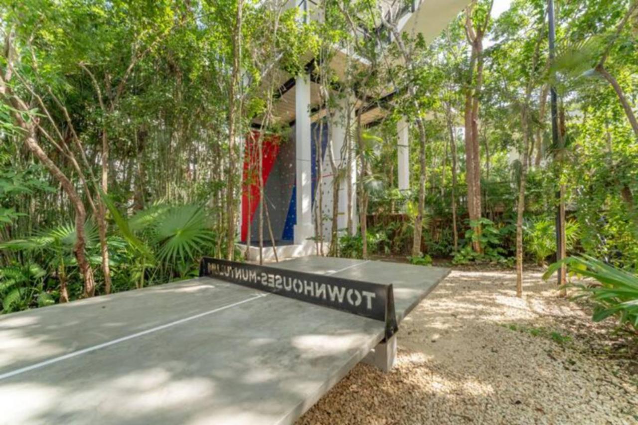 Exclusive Villa "Town House" Luxury Amenities In トゥルム エクステリア 写真