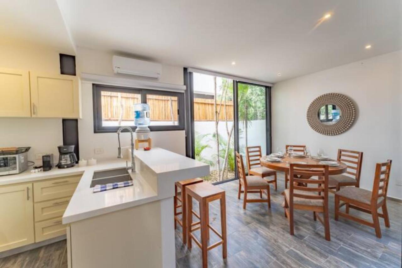 Exclusive Villa "Town House" Luxury Amenities In トゥルム エクステリア 写真