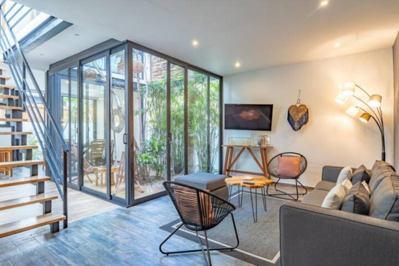 Exclusive Villa "Town House" Luxury Amenities In トゥルム エクステリア 写真
