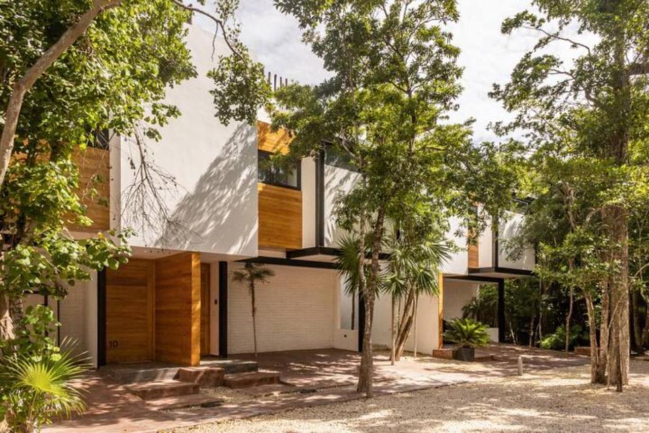 Exclusive Villa "Town House" Luxury Amenities In トゥルム エクステリア 写真