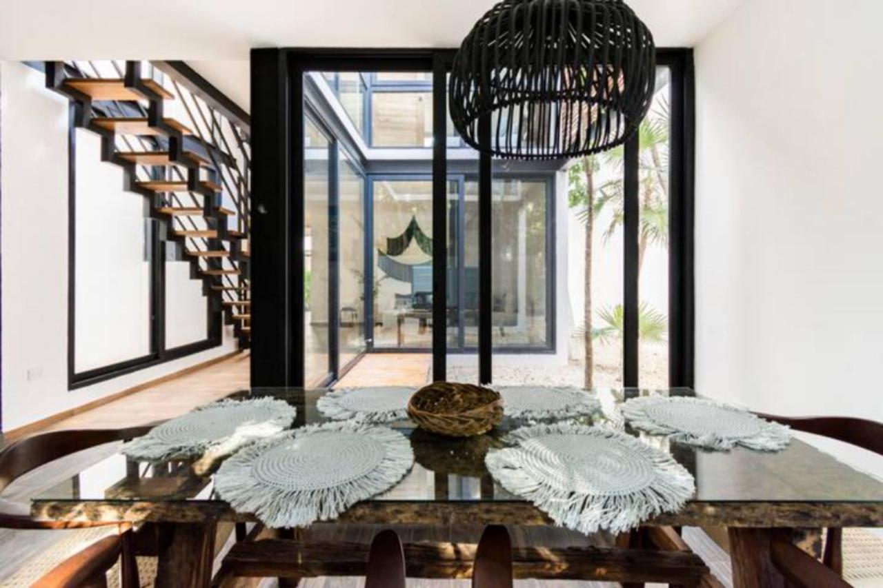 Exclusive Villa "Town House" Luxury Amenities In トゥルム エクステリア 写真
