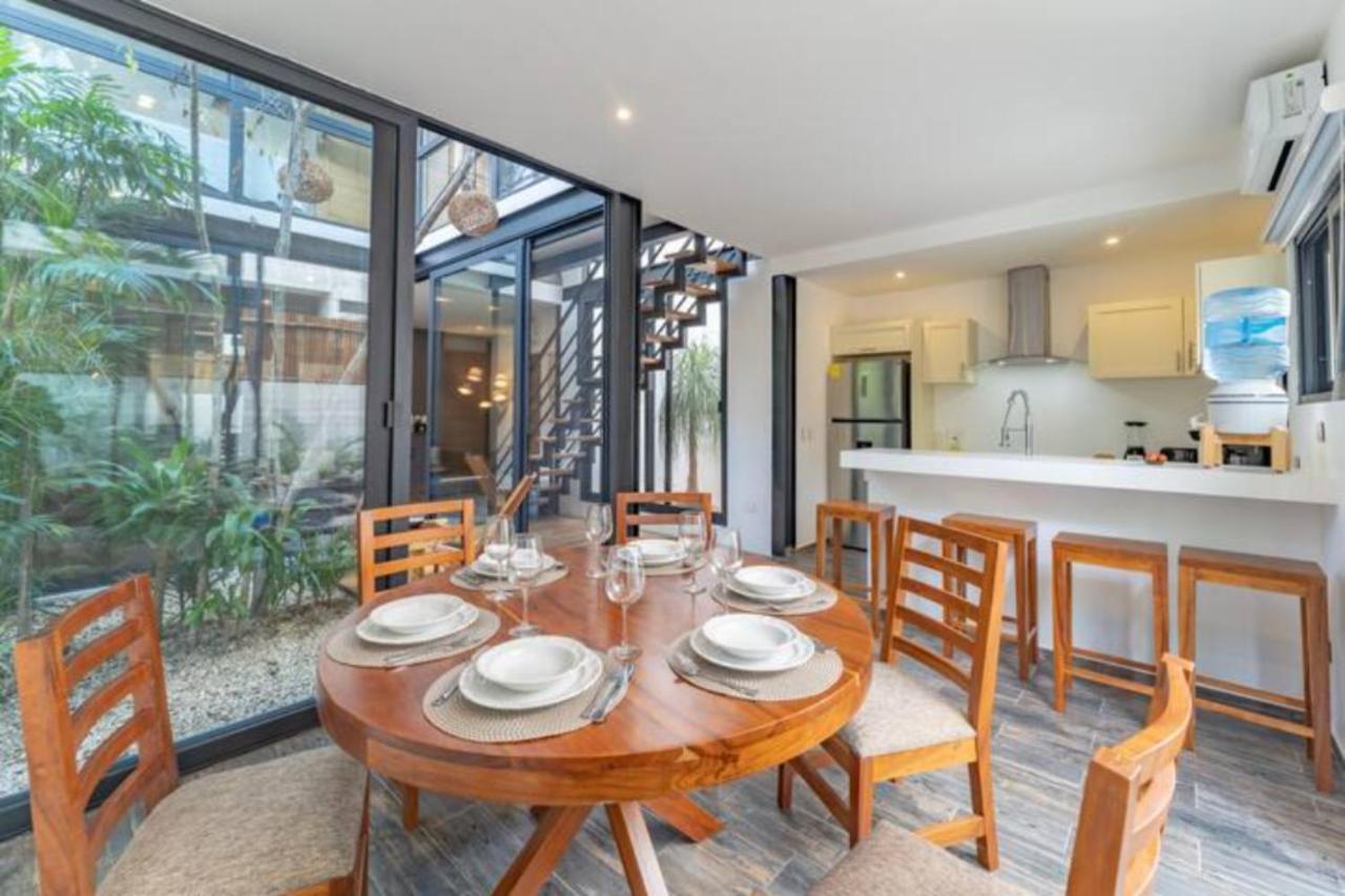 Exclusive Villa "Town House" Luxury Amenities In トゥルム エクステリア 写真