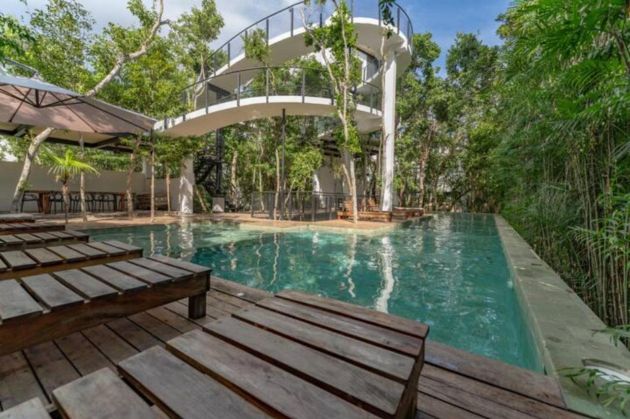 Exclusive Villa "Town House" Luxury Amenities In トゥルム エクステリア 写真
